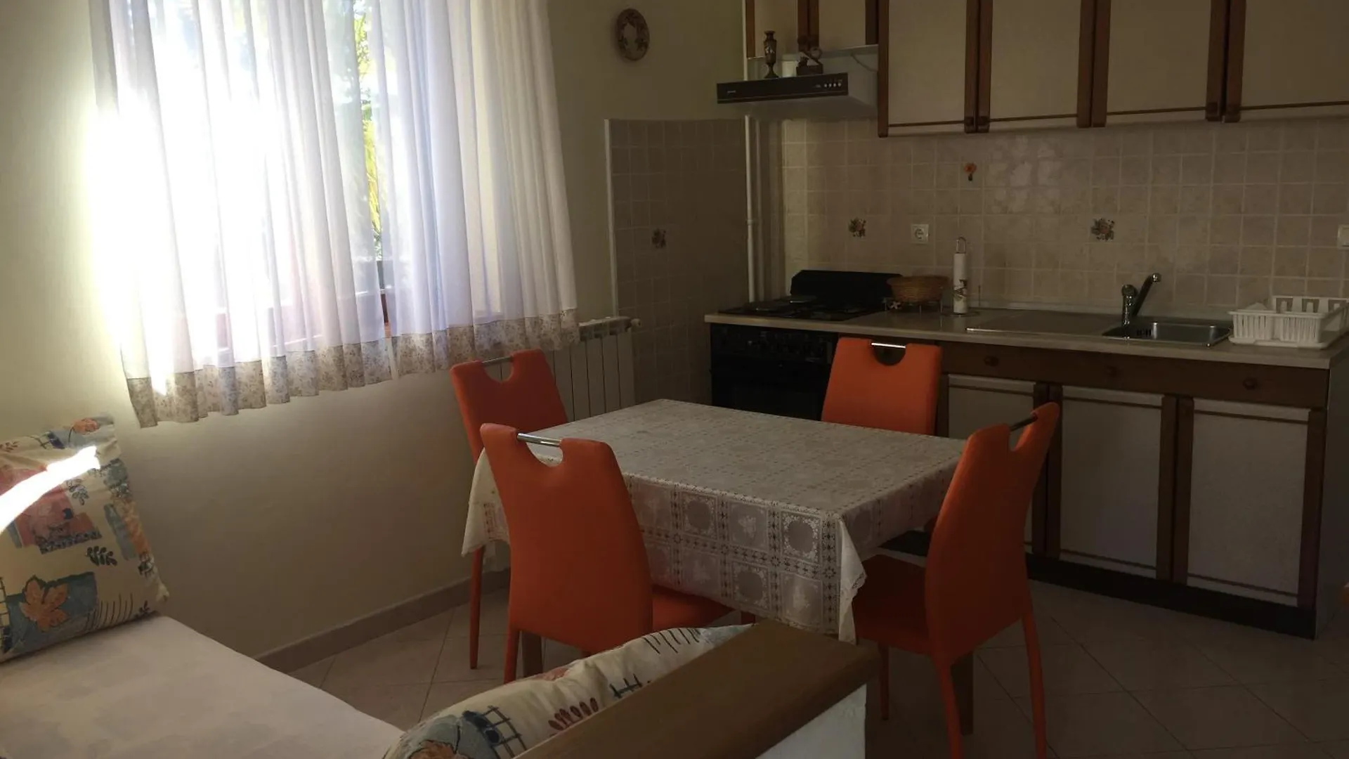 Nika Relax For 2, Hike And Bike Apartment Rabac 0*,